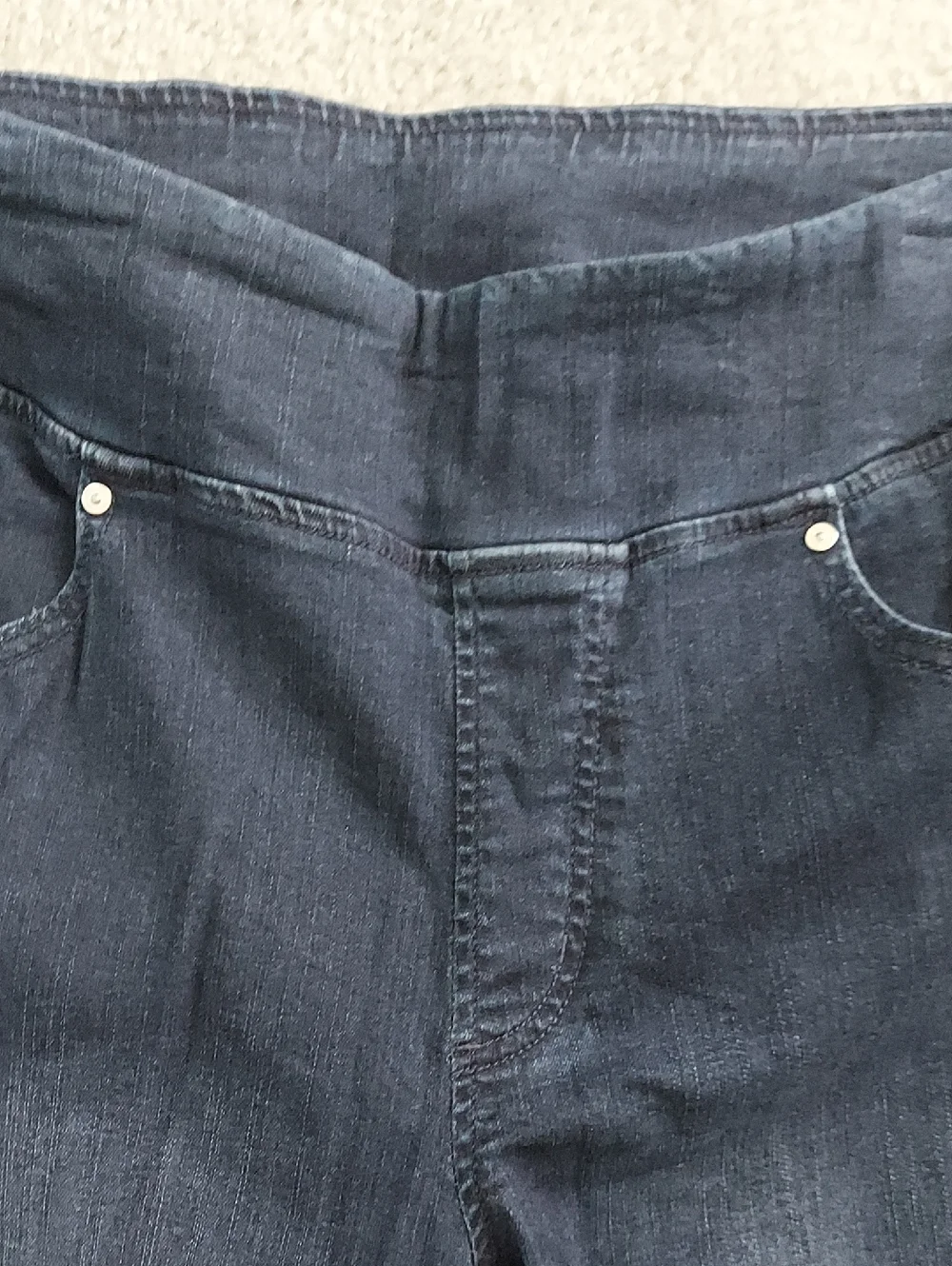 Belle By Kim Gravel Denim Shorts - Picture 5 of 7